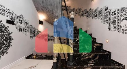 Мебльована вілла 3 + 2 в районі Бекташ