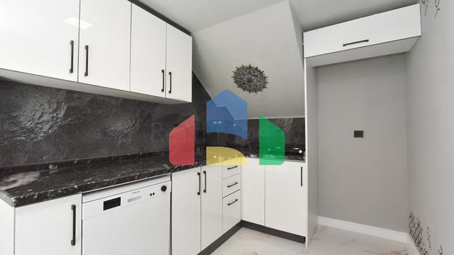 Мебльована вілла 3 + 2 в районі Бекташ