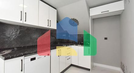 Мебльована вілла 3 + 2 в районі Бекташ