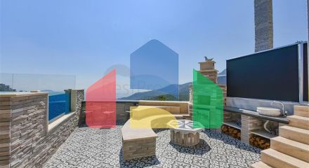 Мебльована вілла 3 + 2 в районі Бекташ