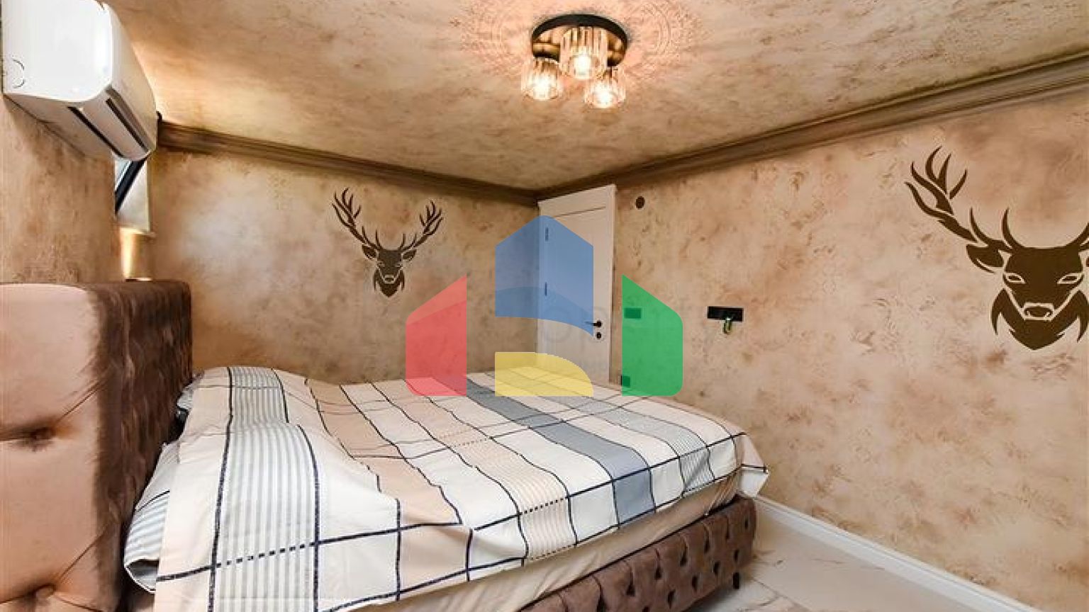 Мебльована вілла 3 + 2 в районі Бекташ