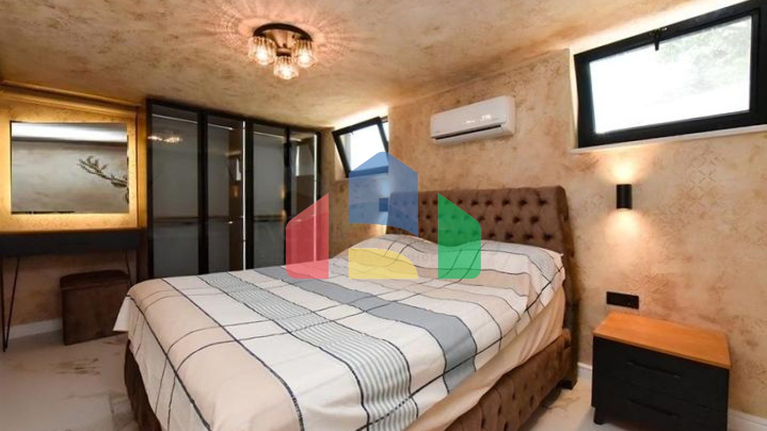 Мебльована вілла 3 + 2 в районі Бекташ