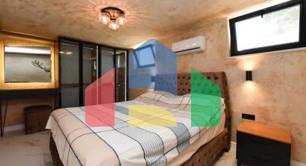 Мебльована вілла 3 + 2 в районі Бекташ