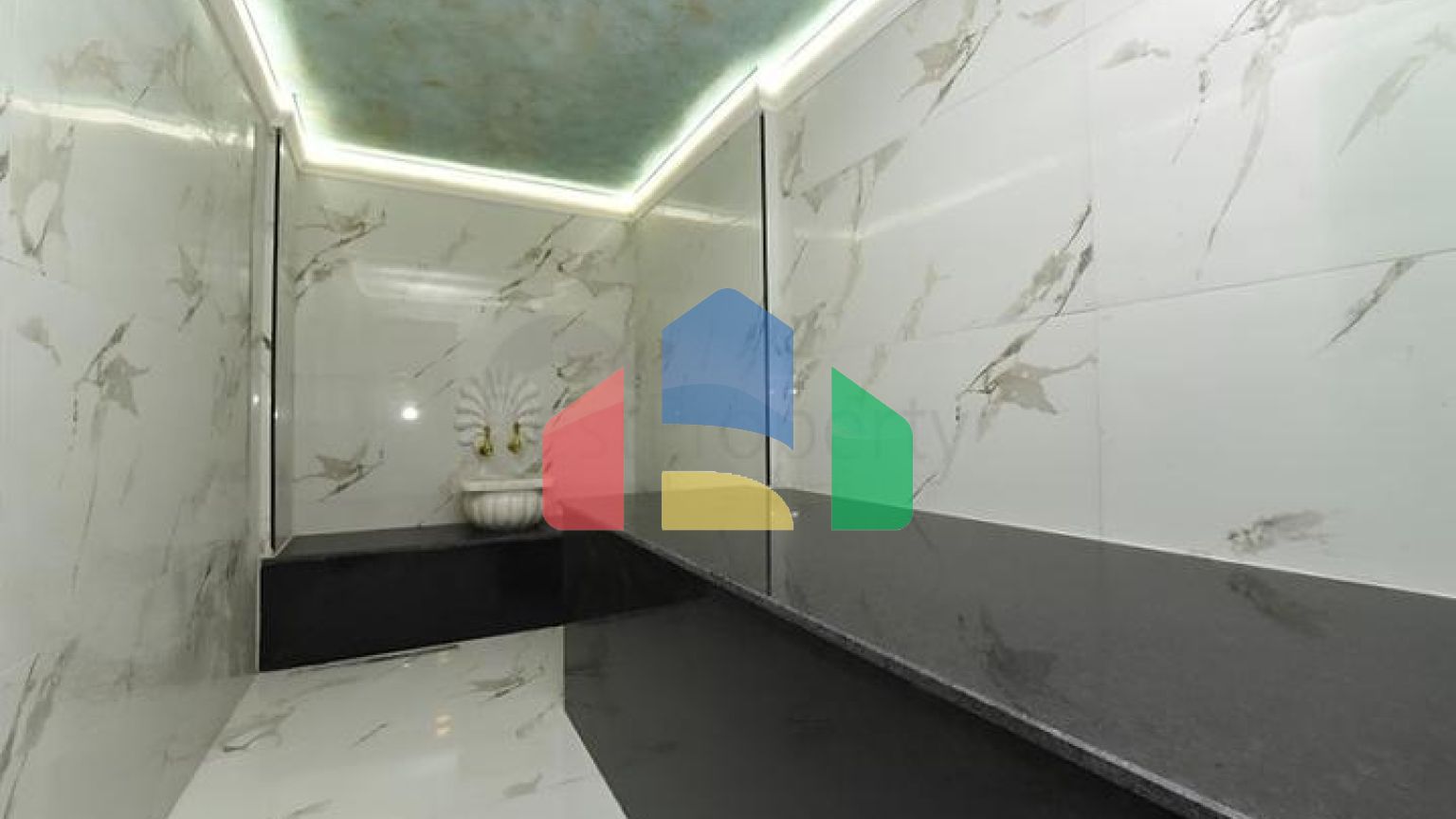 Мебльована вілла 3 + 2 в районі Бекташ