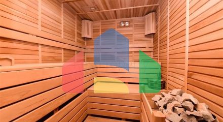 Мебльована вілла 3 + 2 в районі Бекташ