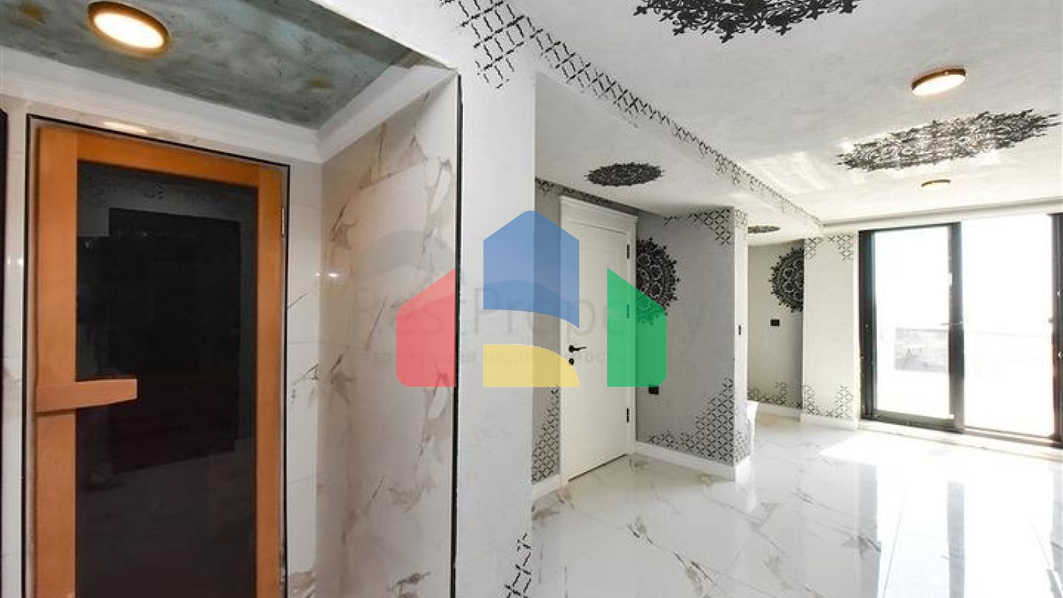 Мебльована вілла 3 + 2 в районі Бекташ