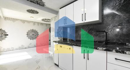 Мебльована вілла 3 + 2 в районі Бекташ