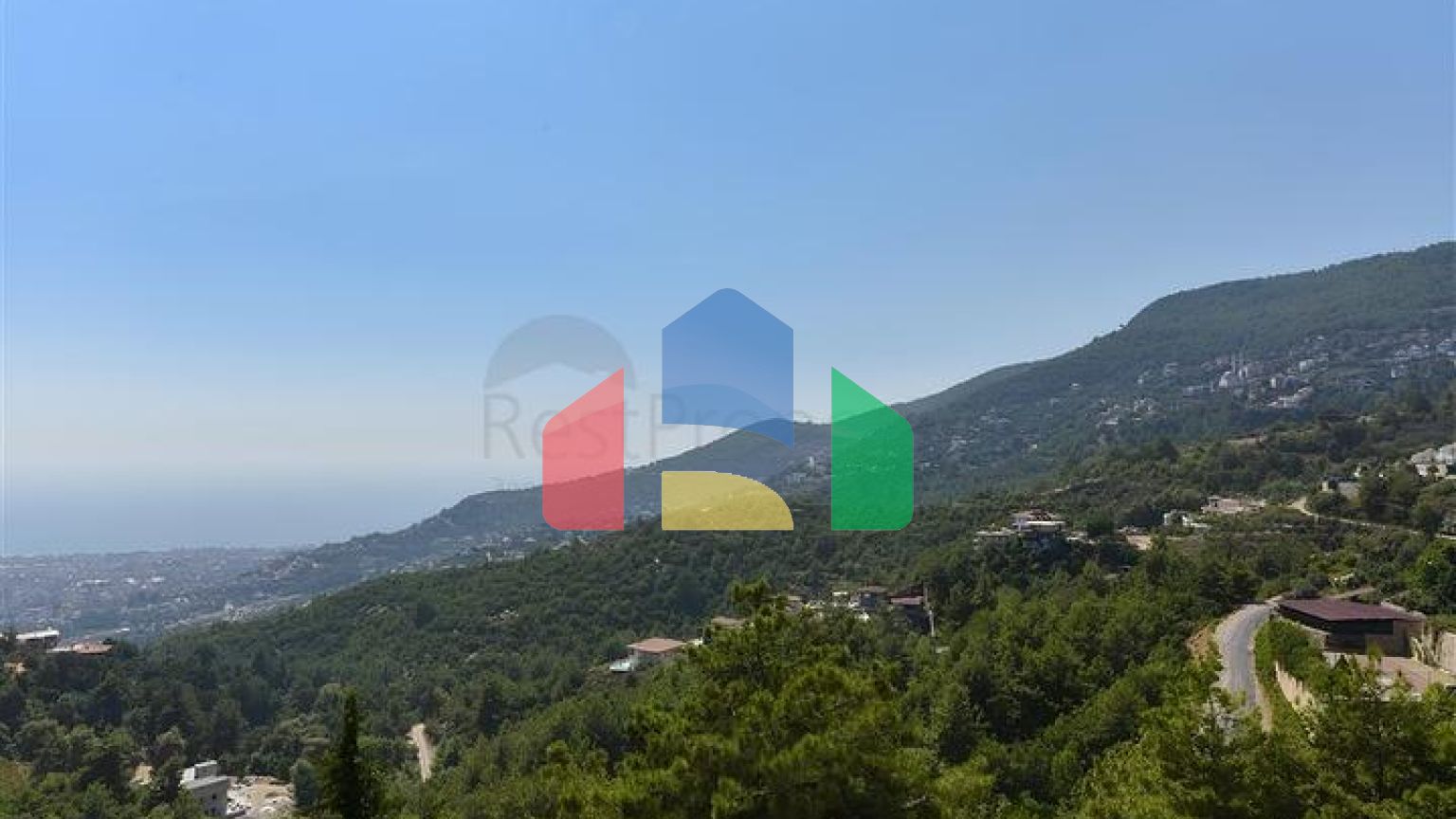 Мебльована вілла 3 + 2 в районі Бекташ