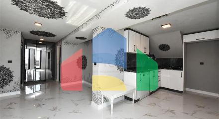 Мебльована вілла 3 + 2 в районі Бекташ