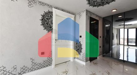 Мебльована вілла 3 + 2 в районі Бекташ