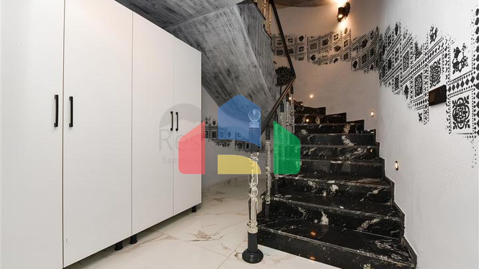 Мебльована вілла 3 + 2 в районі Бекташ