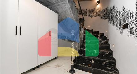 Мебльована вілла 3 + 2 в районі Бекташ