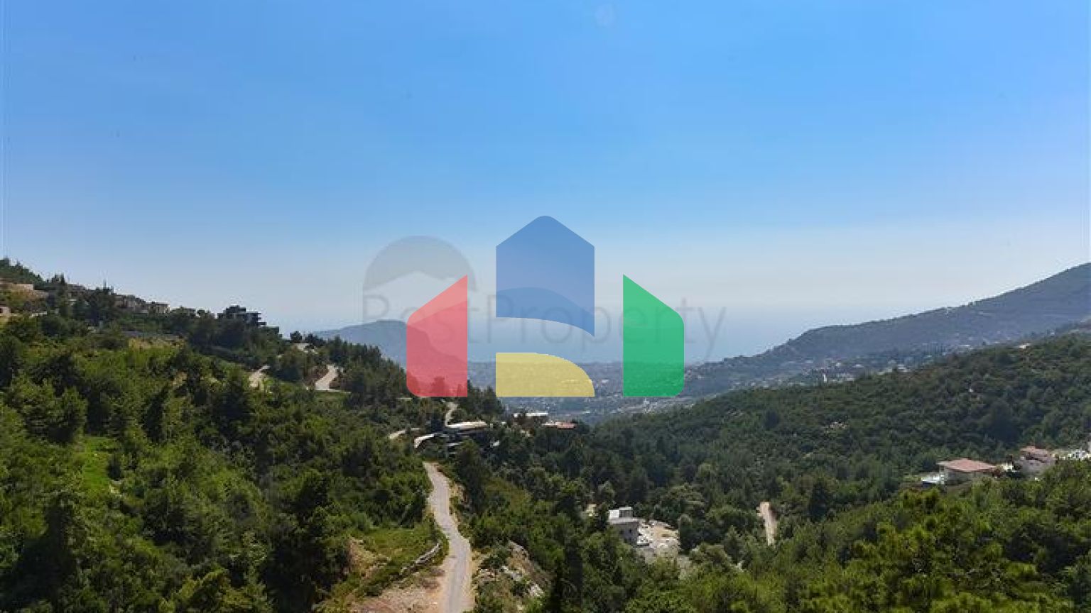 Мебльована вілла 3 + 2 в районі Бекташ