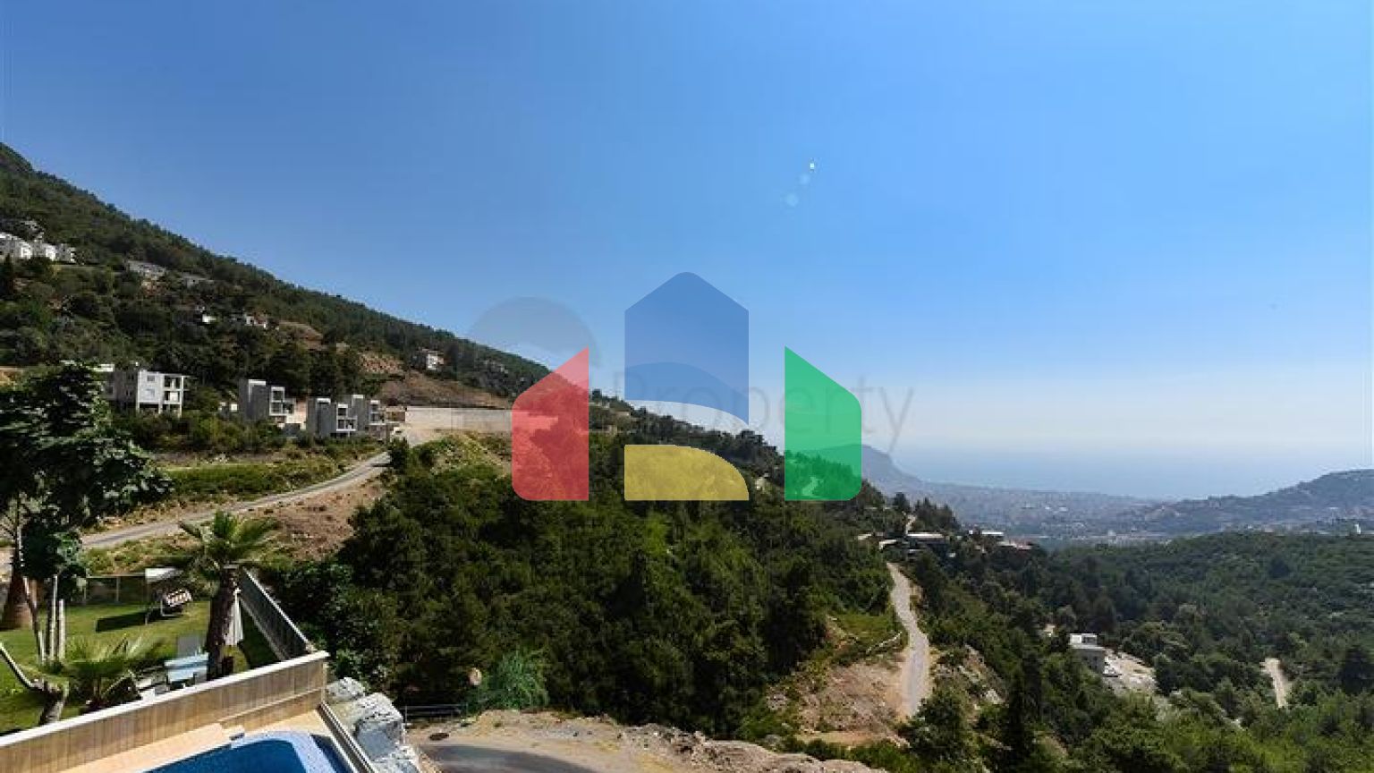 Мебльована вілла 3 + 2 в районі Бекташ