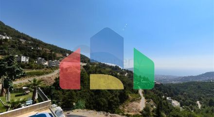 Мебльована вілла 3 + 2 в районі Бекташ