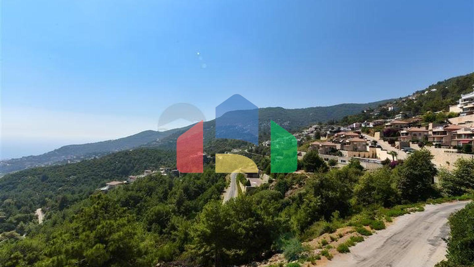 Мебльована вілла 3 + 2 в районі Бекташ