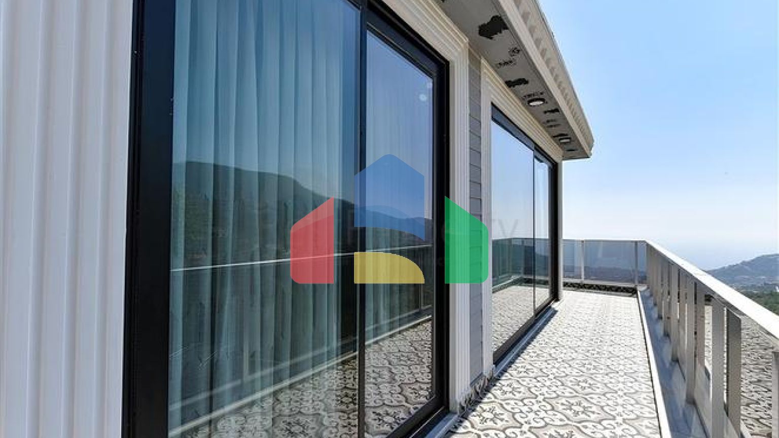 Мебльована вілла 3 + 2 в районі Бекташ