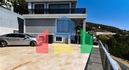 Мебльована вілла 3 + 2 в районі Бекташ