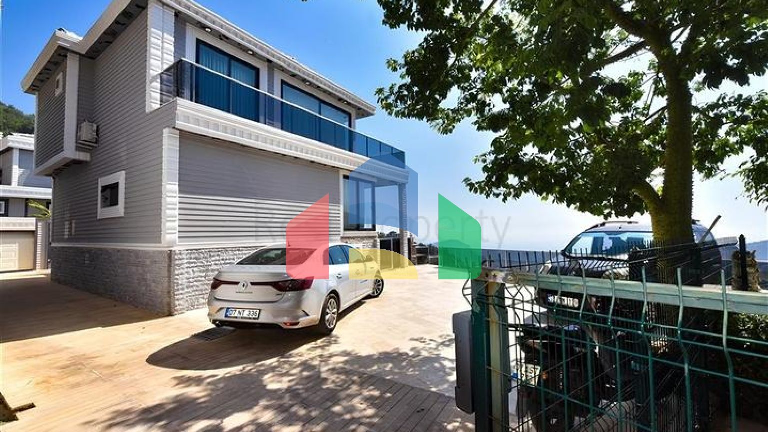 Мебльована вілла 3 + 2 в районі Бекташ