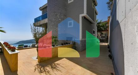 Мебльована вілла 3 + 2 в районі Бекташ