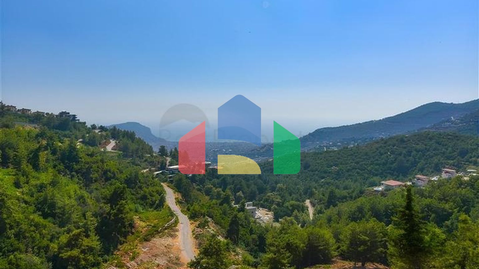 Мебльована вілла 3 + 2 в районі Бекташ