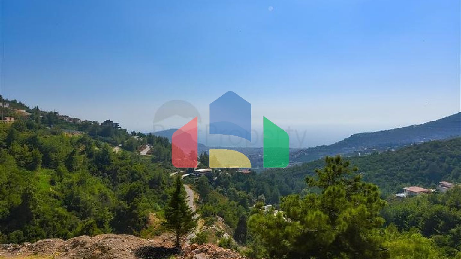 Мебльована вілла 3 + 2 в районі Бекташ