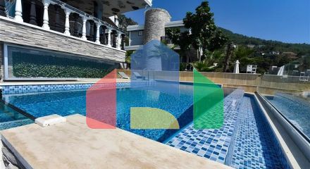 Мебльована вілла 3 + 2 в районі Бекташ