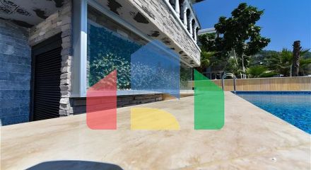 Мебльована вілла 3 + 2 в районі Бекташ