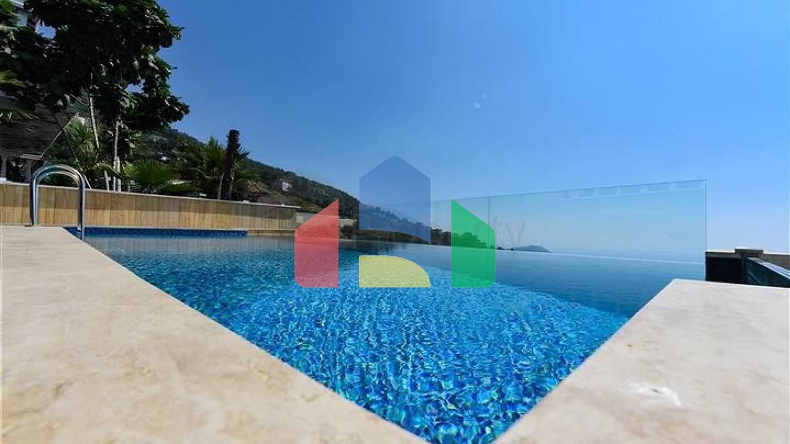 Мебльована вілла 3 + 2 в районі Бекташ