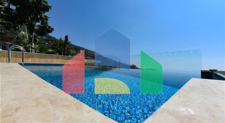 Мебльована вілла 3 + 2 в районі Бекташ