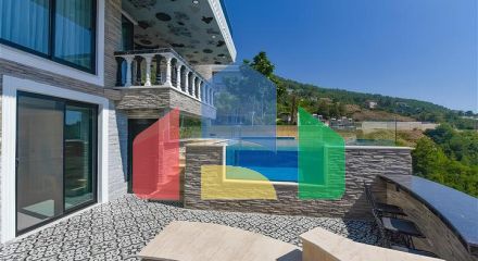 Мебльована вілла 3 + 2 в районі Бекташ