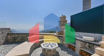 Мебльована вілла 3 + 2 в районі Бекташ