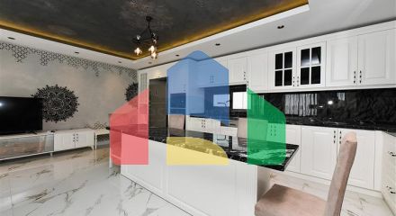 Мебльована вілла 3 + 2 в районі Бекташ