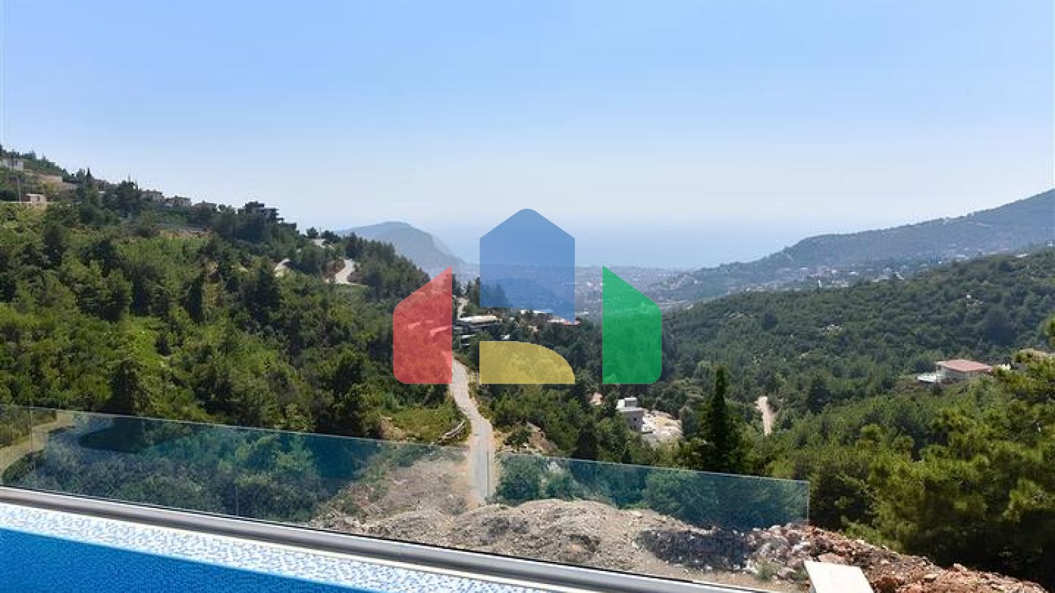 Мебльована вілла 3 + 2 в районі Бекташ