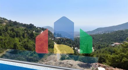 Мебльована вілла 3 + 2 в районі Бекташ