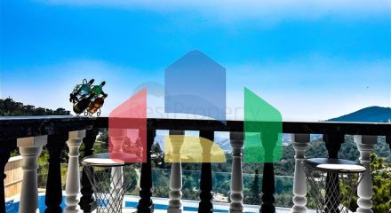 Мебльована вілла 3 + 2 в районі Бекташ