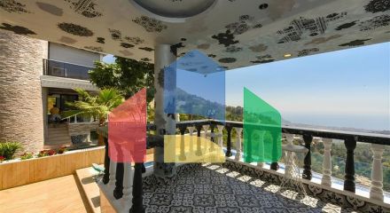 Мебльована вілла 3 + 2 в районі Бекташ