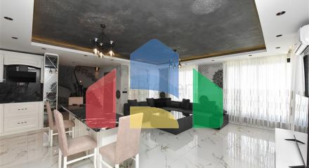 Мебльована вілла 3 + 2 в районі Бекташ