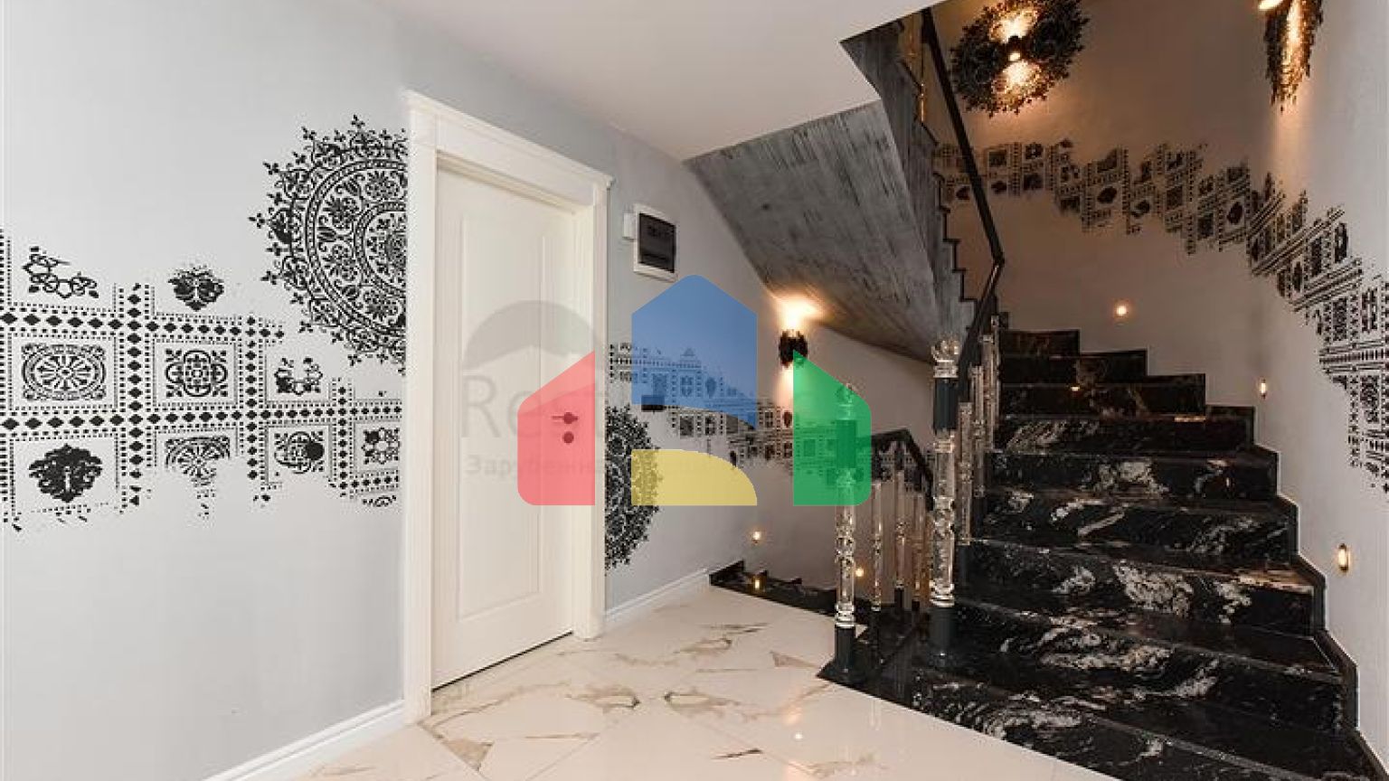 Мебльована вілла 3 + 2 в районі Бекташ