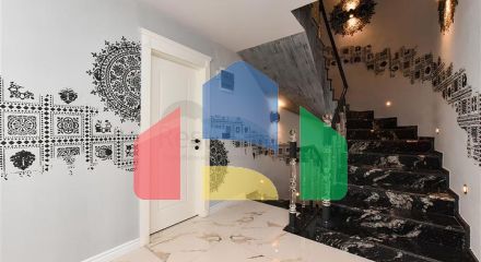 Мебльована вілла 3 + 2 в районі Бекташ