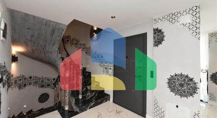 Мебльована вілла 3 + 2 в районі Бекташ