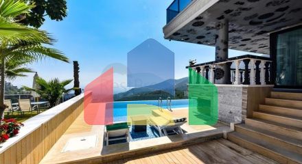 Мебльована вілла 3 + 2 в районі Бекташ