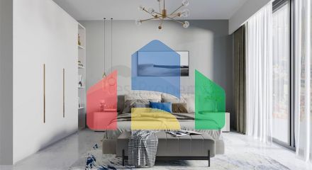 2+1 penthouse 50m from Cleopatra beach