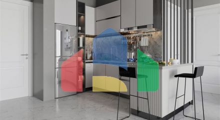 2+1 penthouse 50m from Cleopatra beach