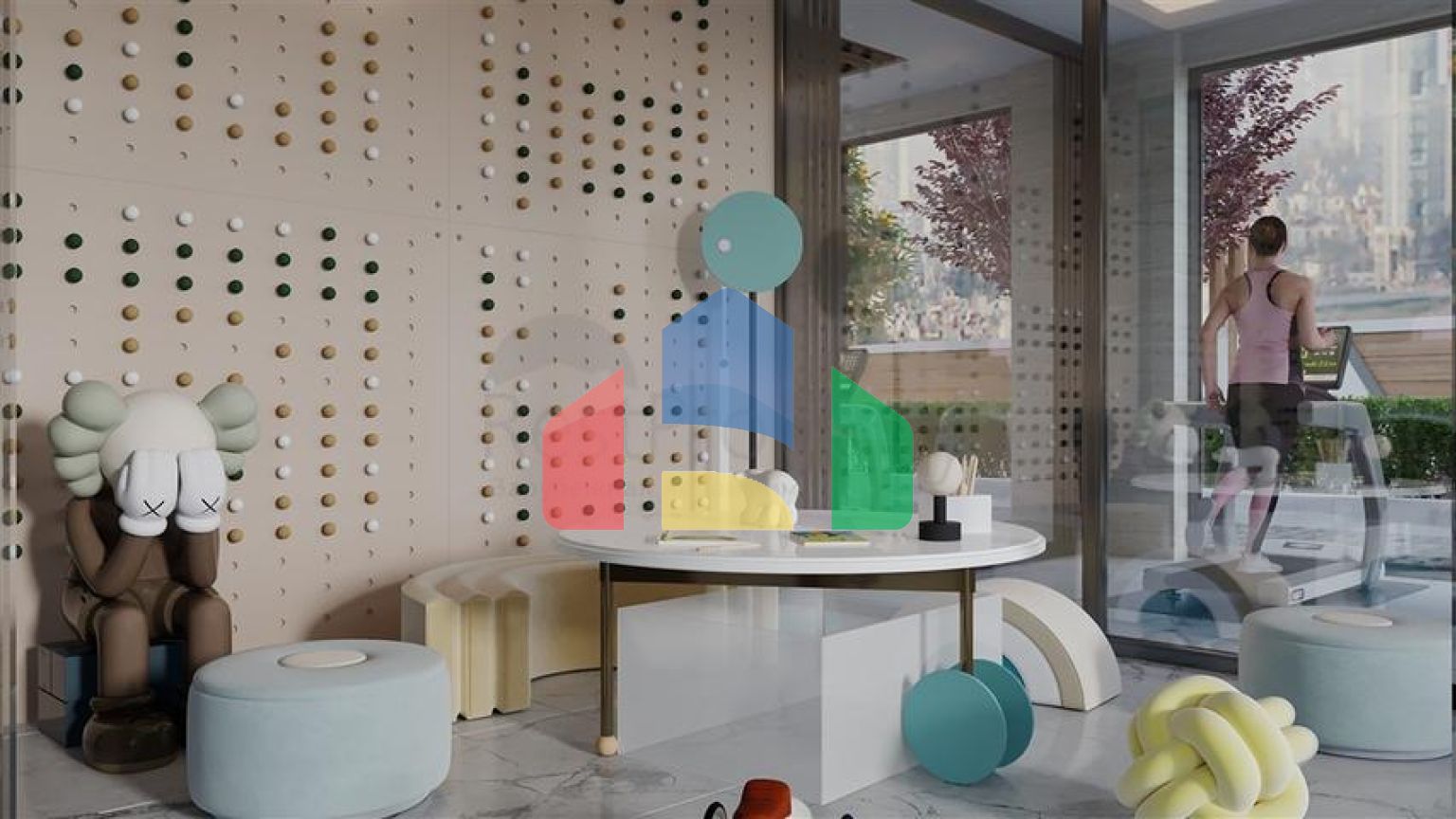 Пентхаус 2+1 в 50м от пляжа Клеопатра