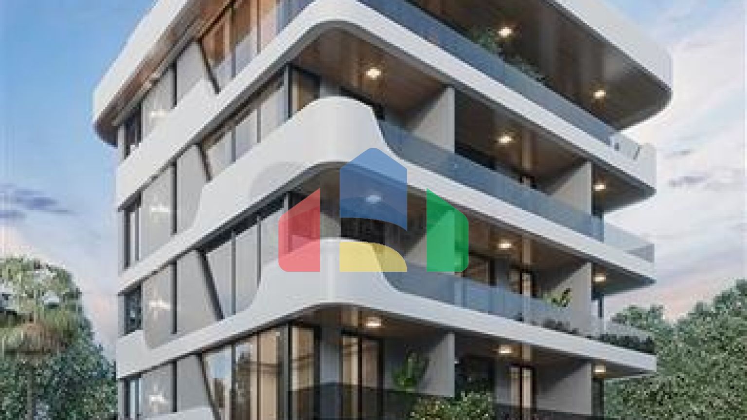 Пентхаус 2+1 в 50м от пляжа Клеопатра