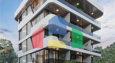 Пентхаус 2+1 в 50м от пляжа Клеопатра