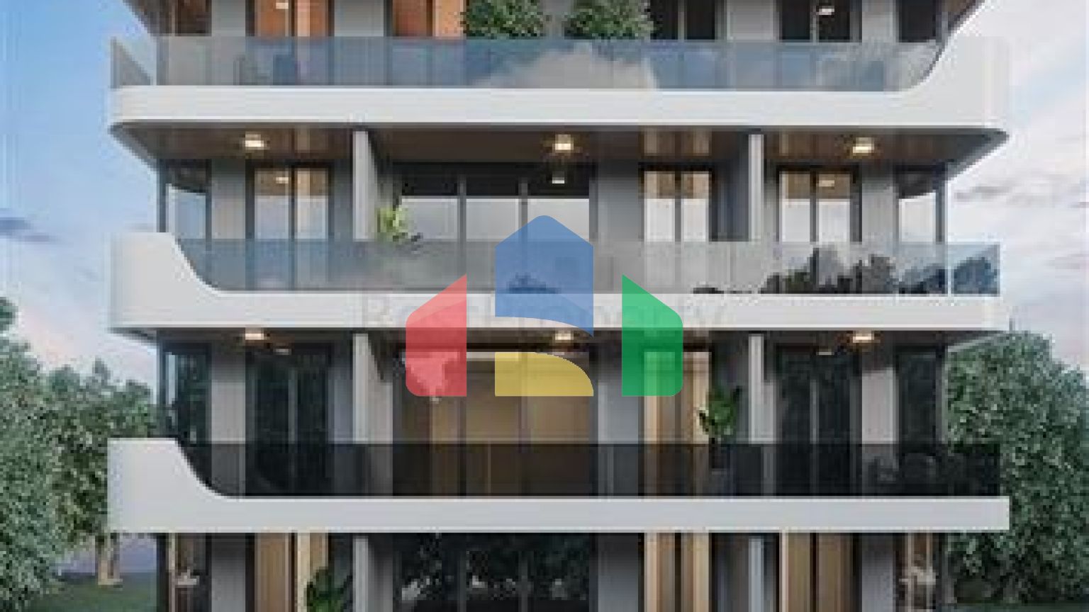 Пентхаус 2+1 в 50м от пляжа Клеопатра