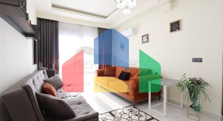 Two-bedroom apartment 300 meters from Cleopatra beach