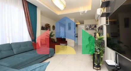 Two-bedroom apartment 300 meters from Cleopatra beach